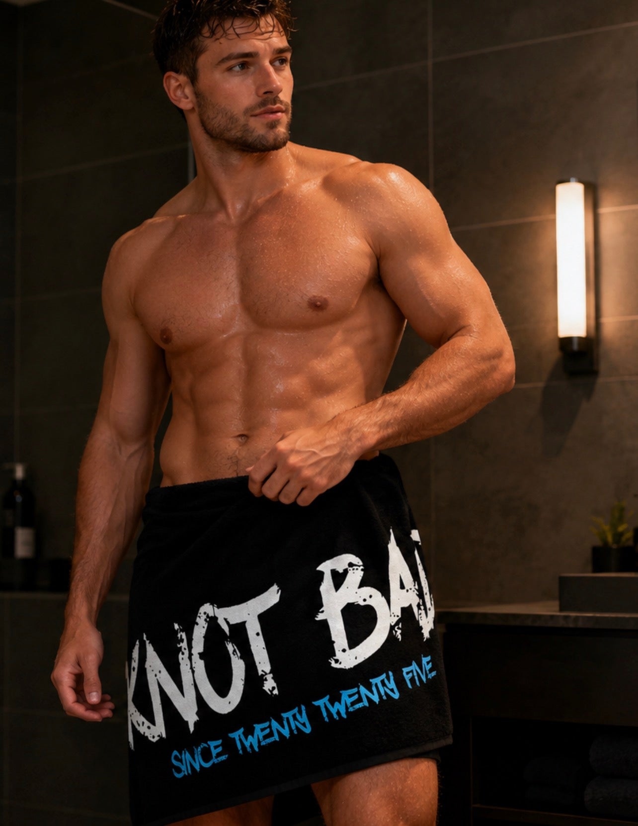Knot Bad Beach Towel