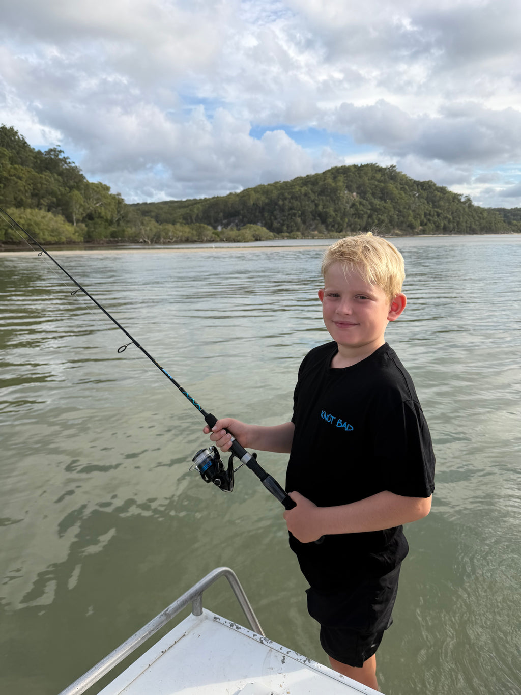 Knot Bad Standard Tee - Fish Design KIDS