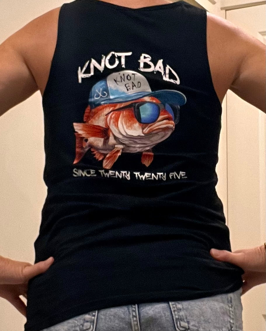 Knot Bad Low Down Singlet