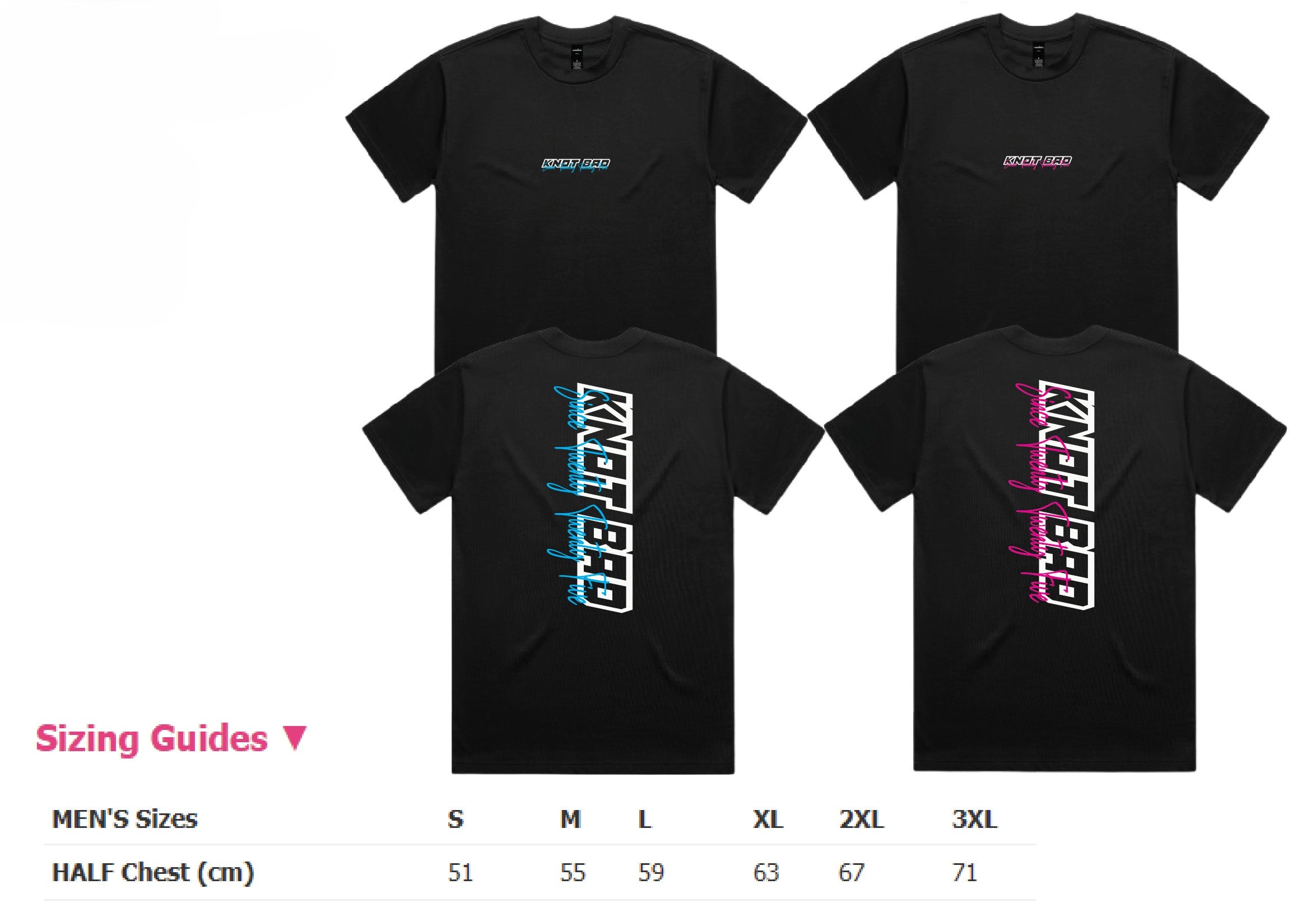 Knot Bad Oversized Heavy Tee