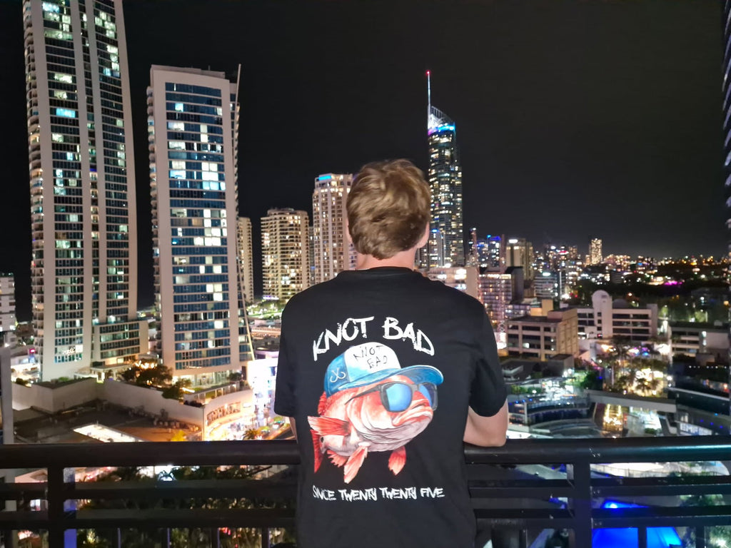 Knot Bad Standard Tee - Fish Design TEENS/ADULT