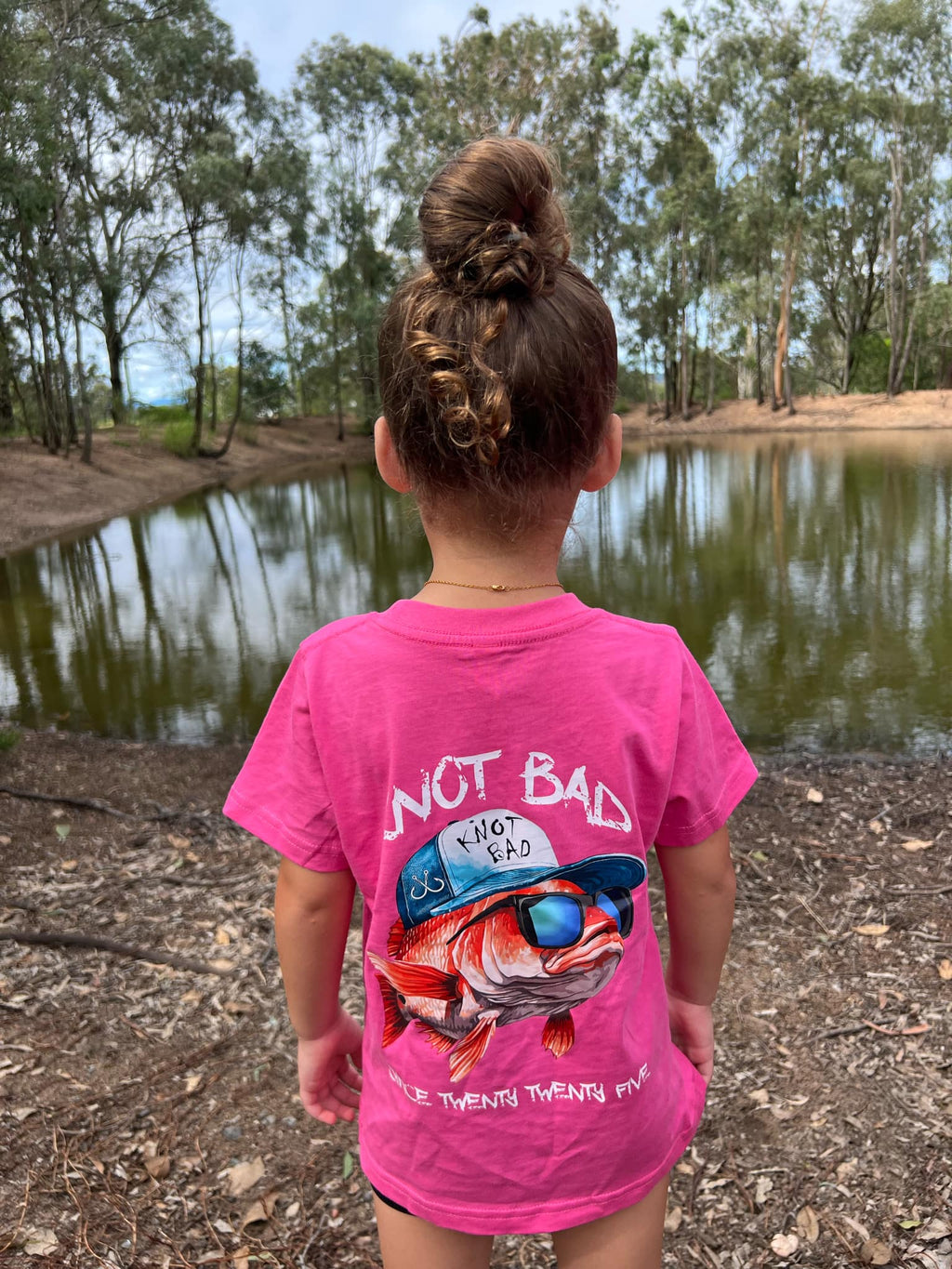 Knot Bad Standard Tee - Fish Design KIDS