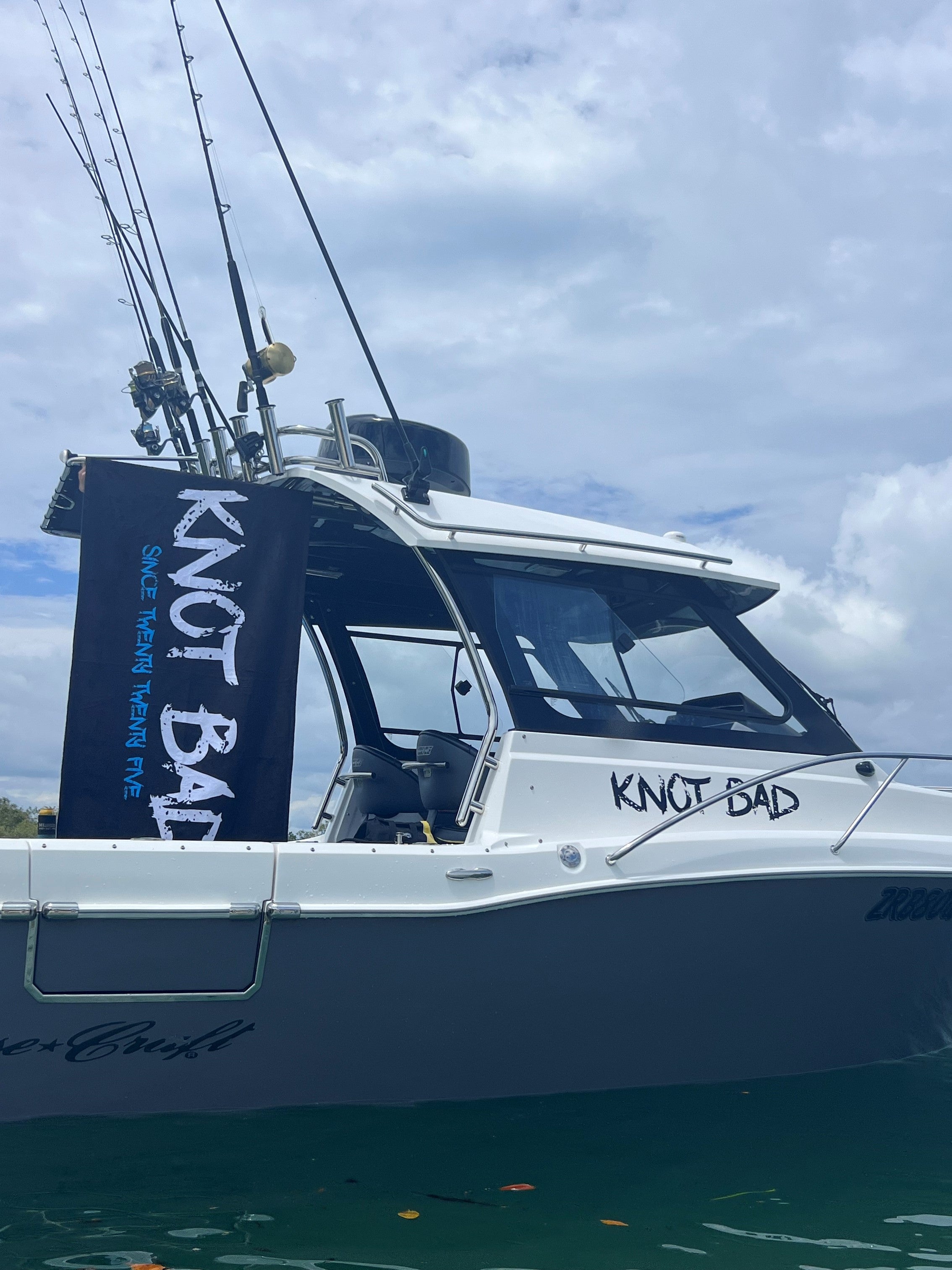 Knot Bad Beach Towel